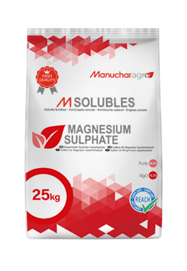 Sulfato de magnesio